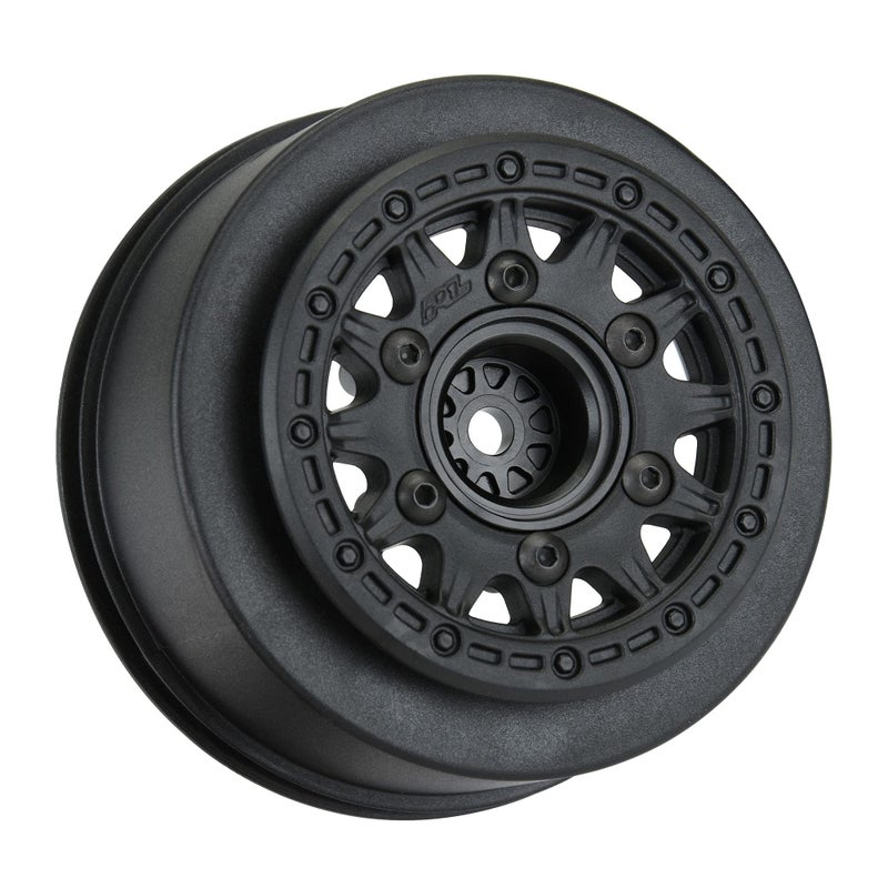 Pro-Line Racing Raid 2.2/3.0 Black 6x30 Whls SC F/R PRO278503 RC Tire - Image 2