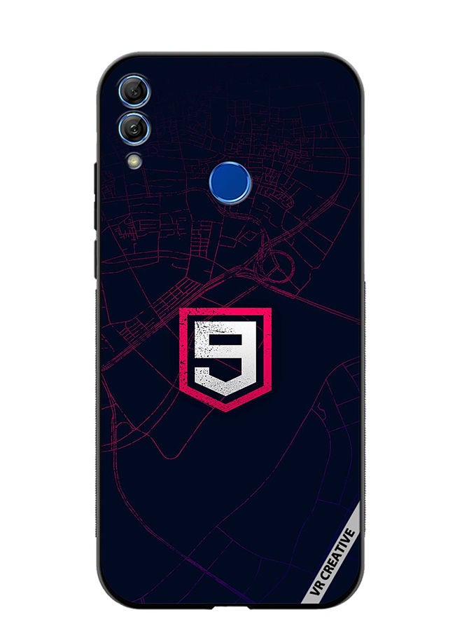 Protective Case Cover For Honor 10 Lite Asphalt 9 Legends Arcade Racing Design Multicolour