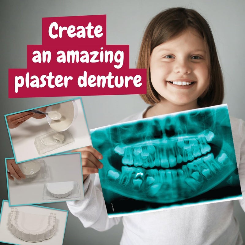 Science4you My First Dentist Kit - Doctor and Dentist Case for Children, Dentist Kit with 10 Activities, Toys and Dentist Games for Kids, Gift for Boys and Girls 5+ Years - Image 5