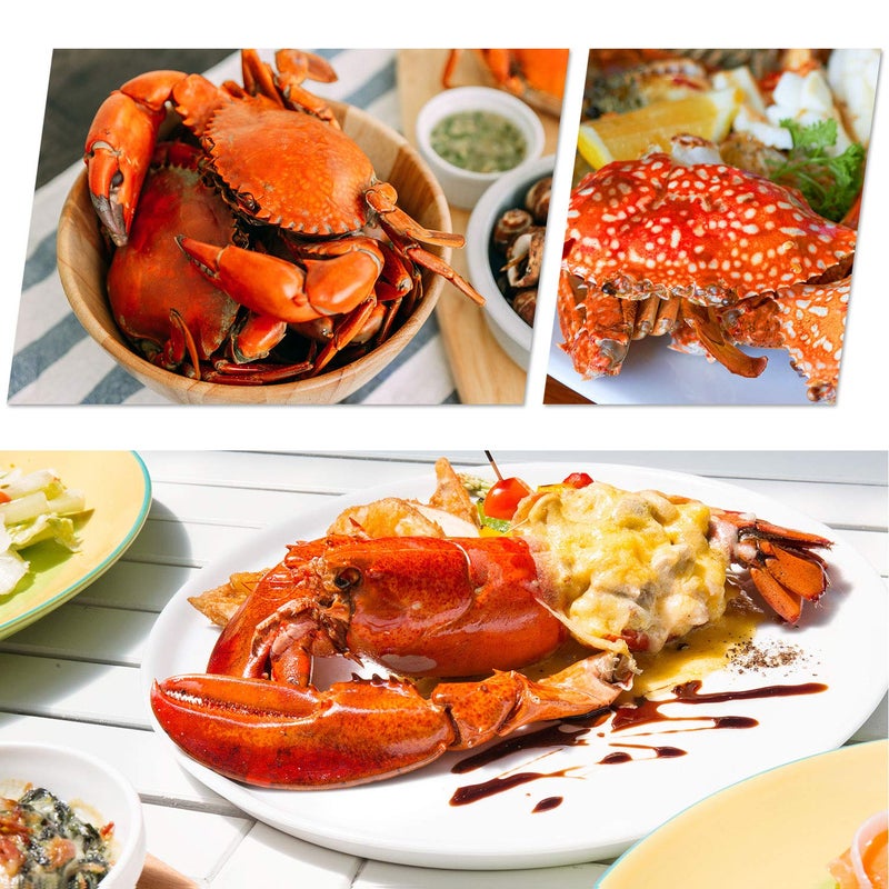 ZAUGONTW Wooden Crab Mallet, Crab Mallet for Lobster, Crab and Other Shellfish, 3Pcs - Image 5