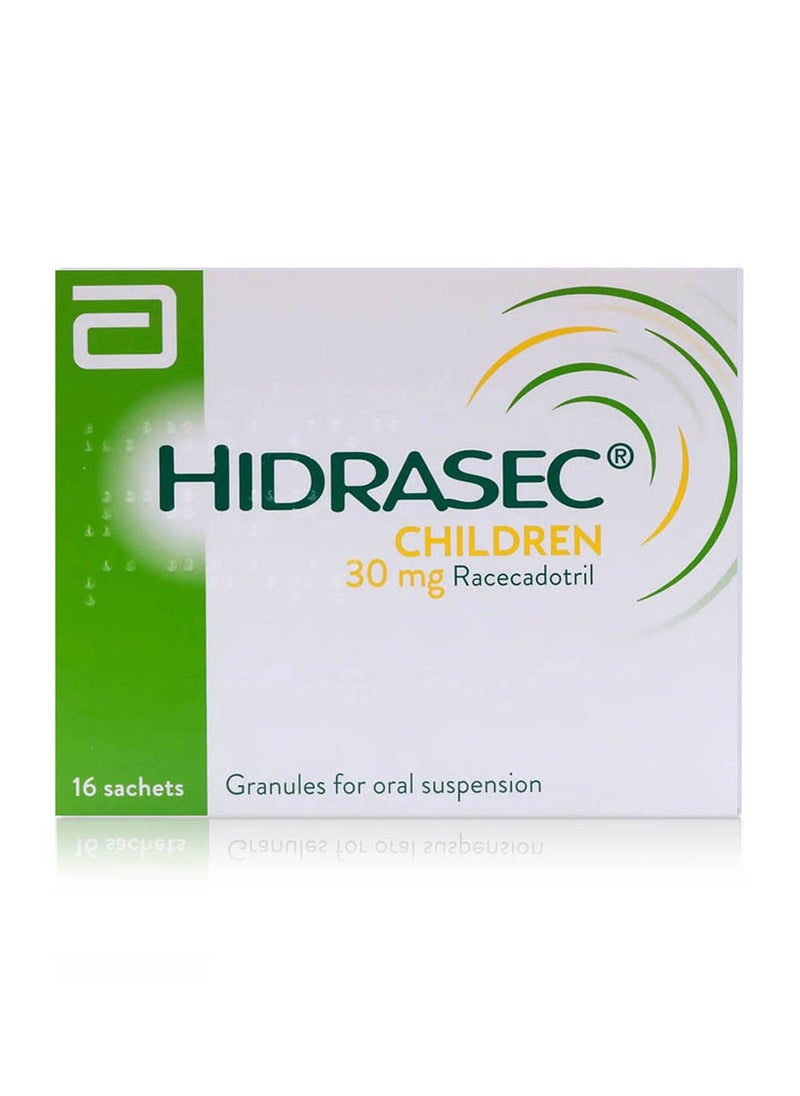 Hidrasec 30Mg Sachets for Children 16'S 