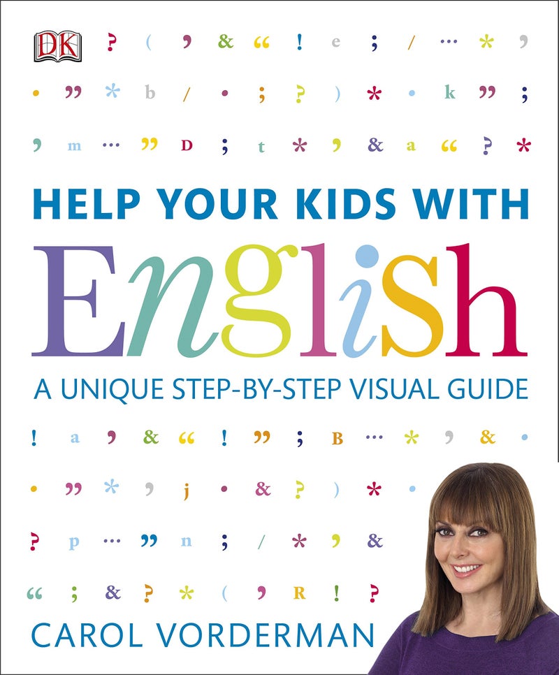 Help Your Kids with English, Ages 10-16 (Key Stages 3-4) : A Unique Step-by-Step Visual Guide, Revision and Reference (Dk Help Your Kids with) - Image 1
