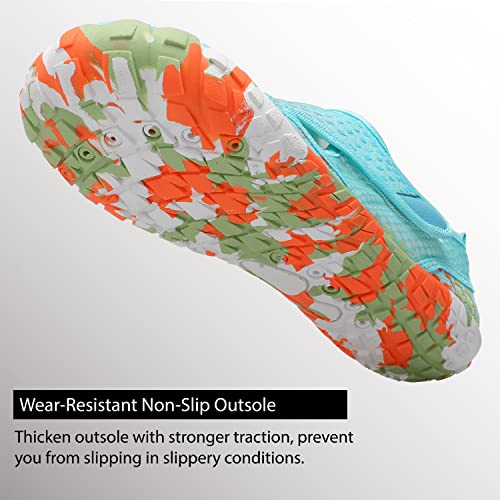 Centipede Demon Womens and Mens Water Shoes Thicken Soles Breathable Swim Shoes Cozy Barefoot Athletic Aqua Socks for Beach Pool Diving Hiking Outdoor Water Sports 9.5 Women/8 Men - Image 5