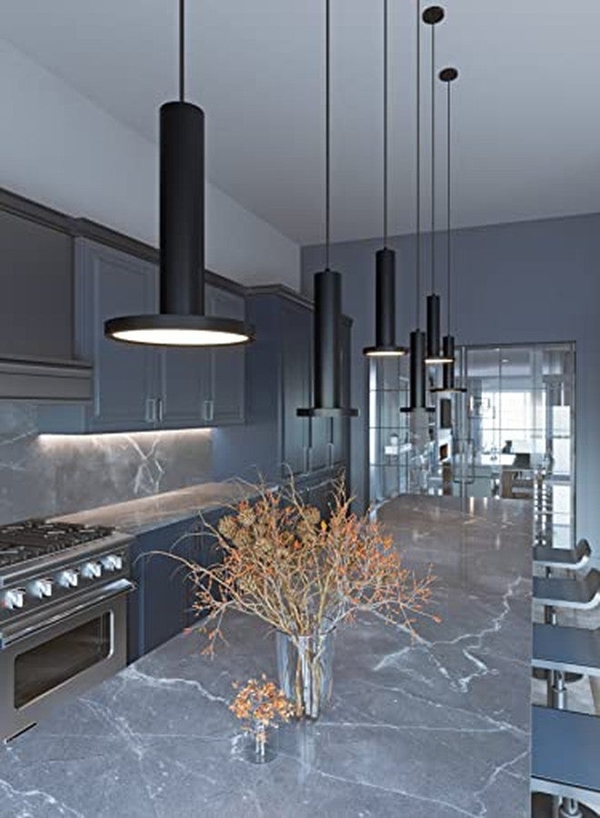 أفكس قلادة لونا من AFX LNAP08L30D1BK، أسود - Image 3