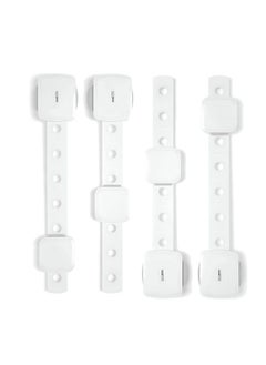 KidDough Furniture Safety Locks For Kids (Dual Locking Locks)  - Image 2