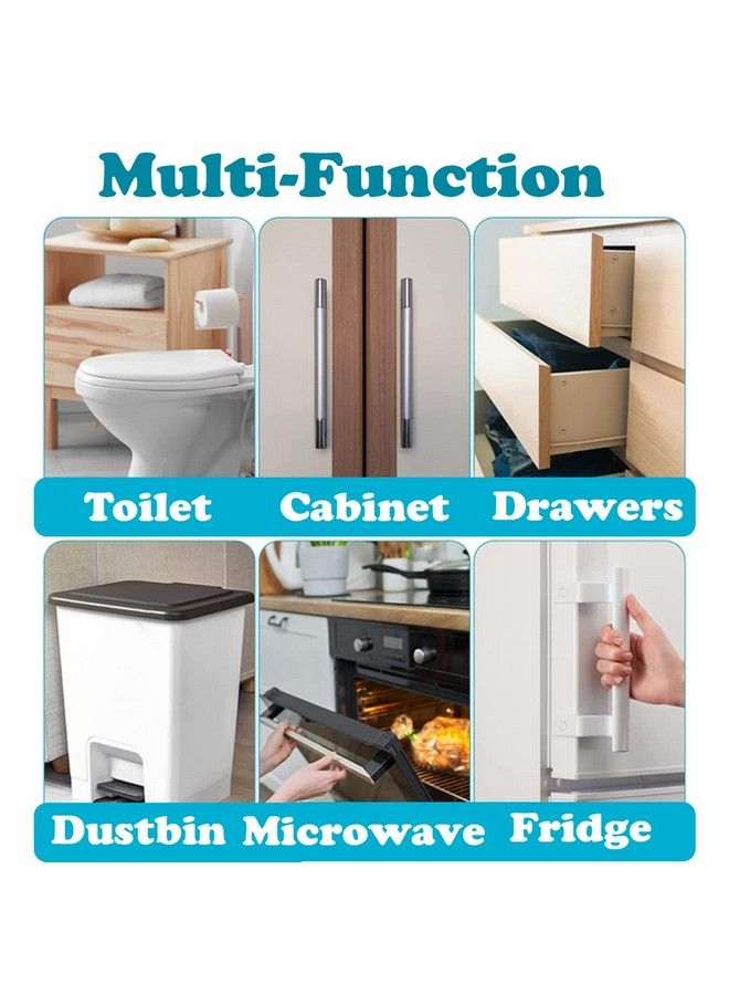 KidDough Furniture Safety Locks For Kids (Dual Locking Locks) - Image 4