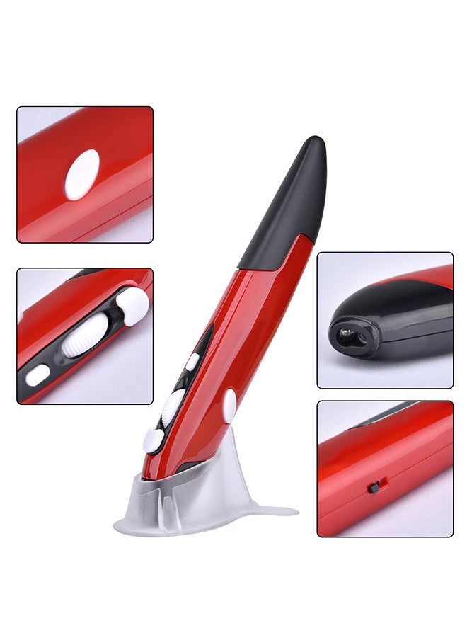 نيبمينينت - قلم مؤشر بصري USB لاسلكي 2.4 غيغا هيرتز أحمر - Image 1