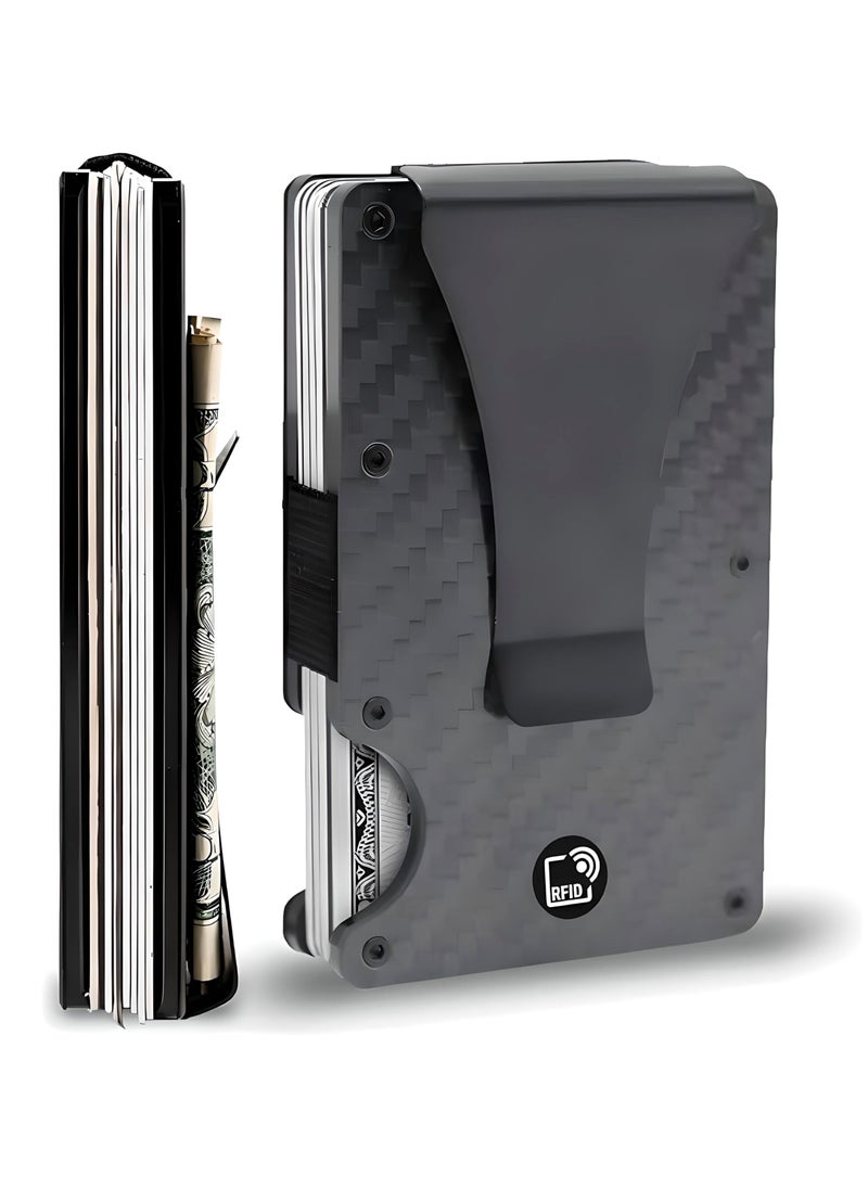 Carbon fiber Credit card holder money clip wallet - pzsku/Z71E81E03E15E807E3ACFZ/45/_/1704723636/25371f42-2e99-4699-b1d7-ea431ae2f3d5