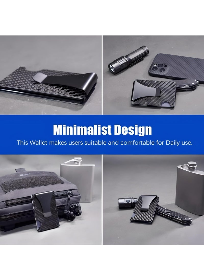 Carbon fiber Credit card holder money clip wallet - pzsku/Z71E81E03E15E807E3ACFZ/45/_/1709109991/6d812728-e6f6-4541-a7ea-b6b4d71b7b29