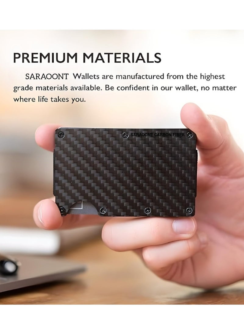Carbon fiber Credit card holder money clip wallet - pzsku/Z71E81E03E15E807E3ACFZ/45/_/1709233578/22cb21a8-b024-4188-8e96-cbb478e108b4