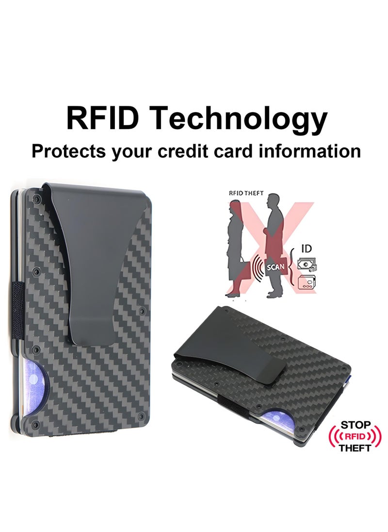 Carbon fiber Credit card holder money clip wallet - pzsku/Z71E81E03E15E807E3ACFZ/45/_/1709233579/5c848198-f346-4361-866a-e05706478068