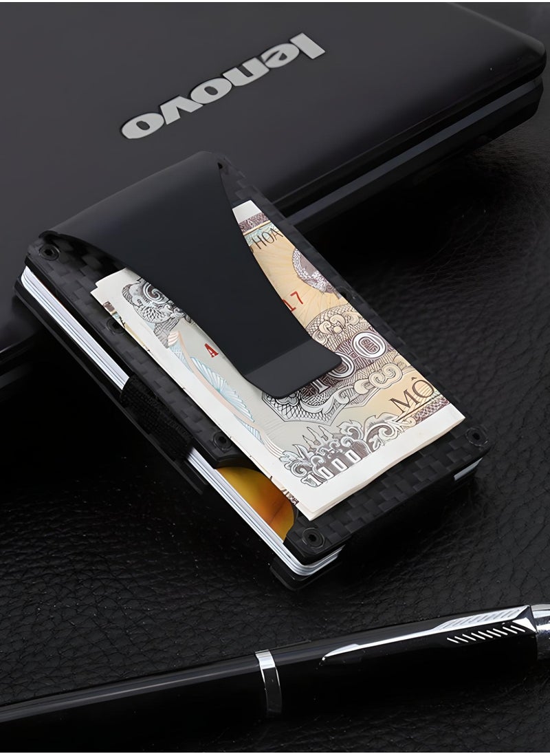 Carbon fiber Credit card holder money clip wallet - pzsku/Z71E81E03E15E807E3ACFZ/45/_/1709233599/a182b52f-133b-4cec-b645-45eec985c4b3