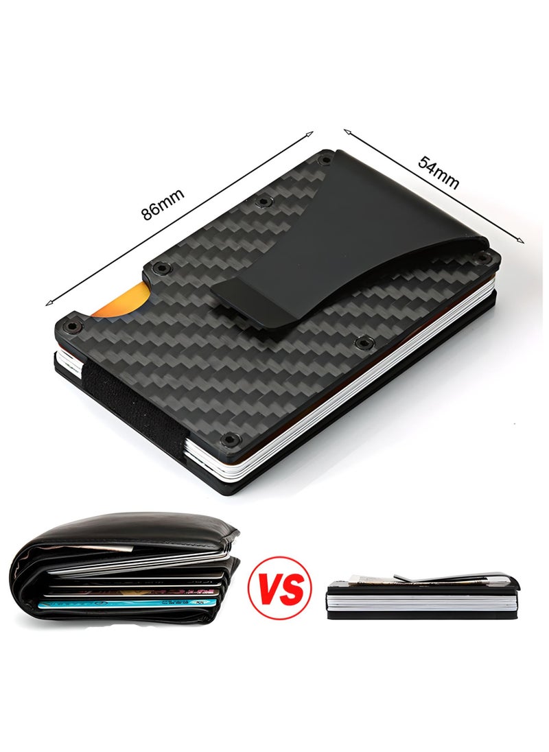 Carbon fiber Credit card holder money clip wallet - pzsku/Z71E81E03E15E807E3ACFZ/45/_/1709233600/6a1bbc4d-61aa-4f16-a1e2-2f605c122e03