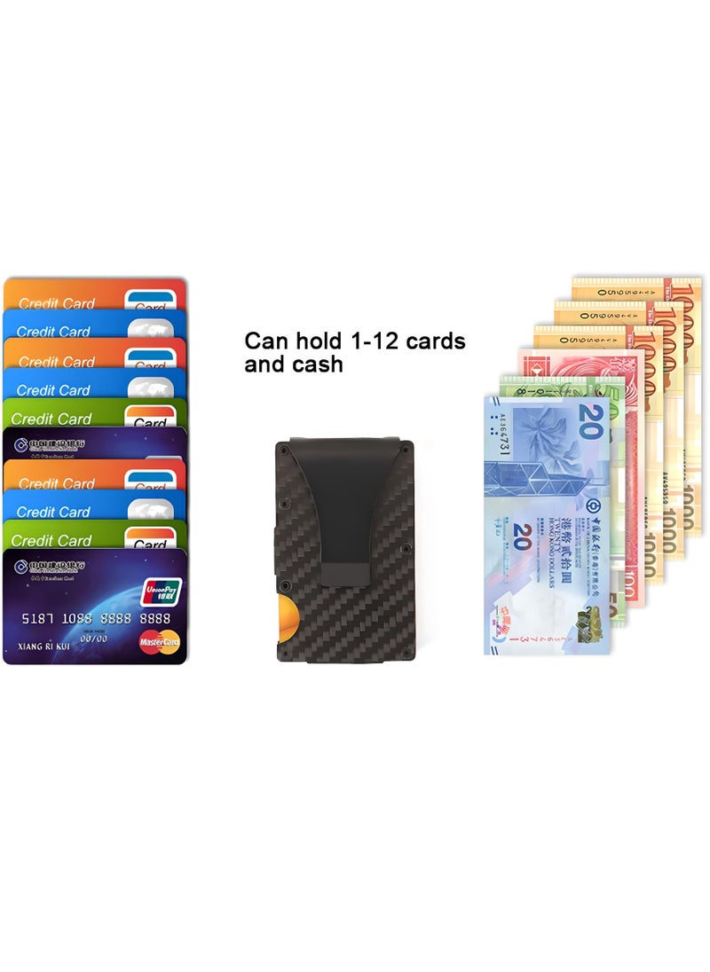 Carbon fiber Credit card holder money clip wallet - pzsku/Z71E81E03E15E807E3ACFZ/45/_/1709233601/5ed4b8c9-25a8-4b85-9759-3251077b4d84