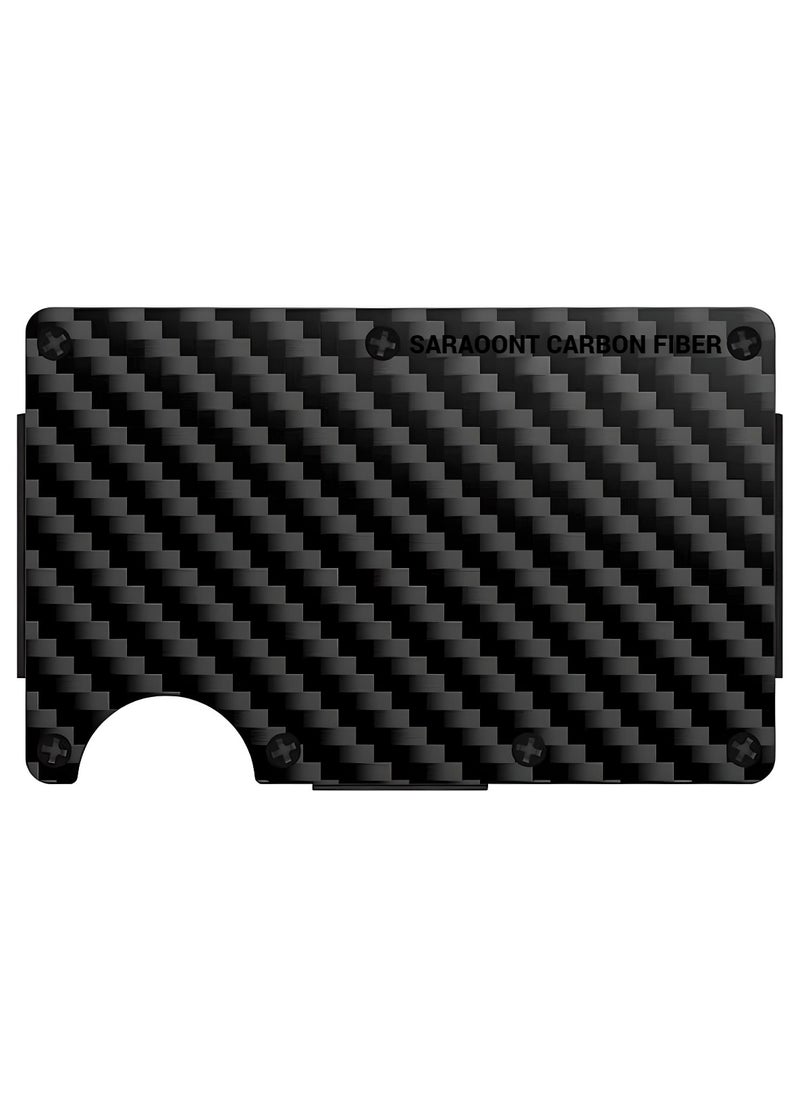 Carbon fiber Credit card holder money clip wallet - pzsku/Z71E81E03E15E807E3ACFZ/45/_/1709233601/ef31b12d-e130-48fb-b077-9bb4af318e2c