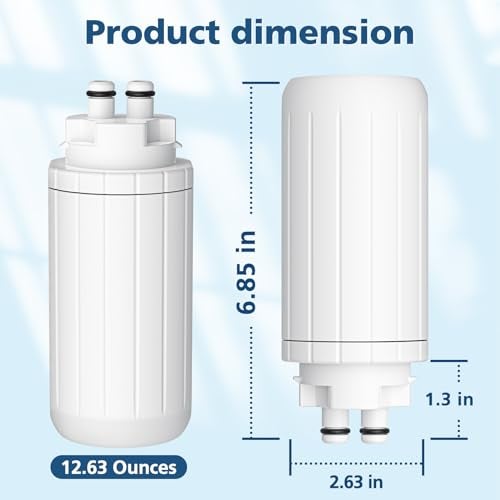 Beckacher 2-Pack Water Filter Replacement, Compatible with Brita Hub Instant Powerful Countertop Water Filter Device, Lasts Six Months or 120 Gallons, Replace Filter Model Number CTO1 - Image 4