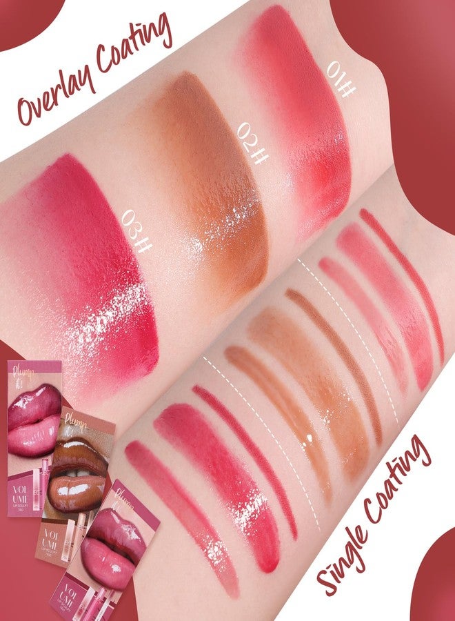 U-Shinein Brown Lip Kit With Matte Lip Liner, Lipstick and Lip Gloss Combo, Long Lasting, Highly Pigmented & Smudge Proof Makeup for Women Hydrating Formula with Natural Glossy Finish 3 Count - Image 5