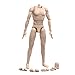 Fremego 16 Scale Male Body 12inch Flexible Muscle Male Soldier Action Figure Body Artistic Human Body Miniature Figure Doll Pale Skin - Image 2