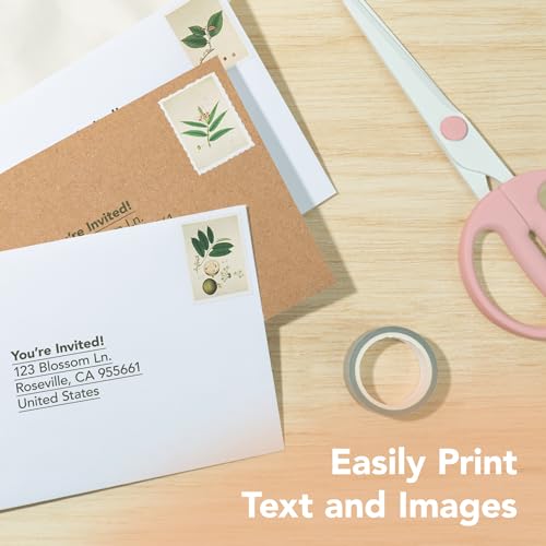 Pack It Chic - A7 Kraft Envelopes 5” X 7” (110 Count) Self Seal Envelopes for Wedding Invitations, Save the Date Cards, Graduation, Baby Shower, Photos, Greeting Cards, Mailings - 5 1/4" X 7 1/4" - Image 3