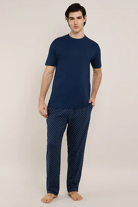 أر أند بي Patterned Loungewear Set