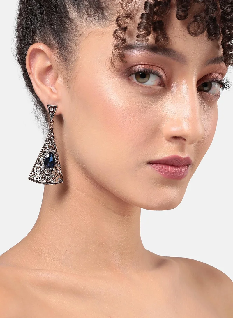 سوهي مثلث تخريمية انخفاض الاقراط - الياقوت الأزرق