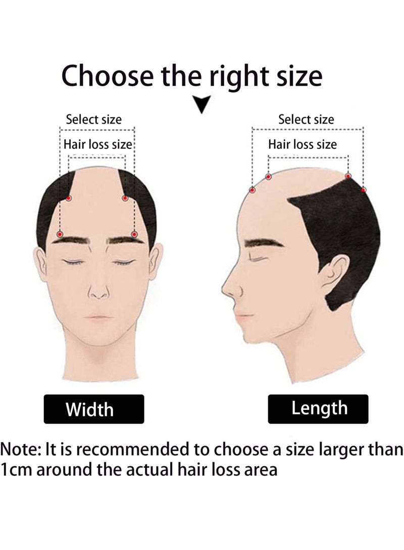 Excefore مقاطع شعر مستعار قصيرة للرجال - Image 4