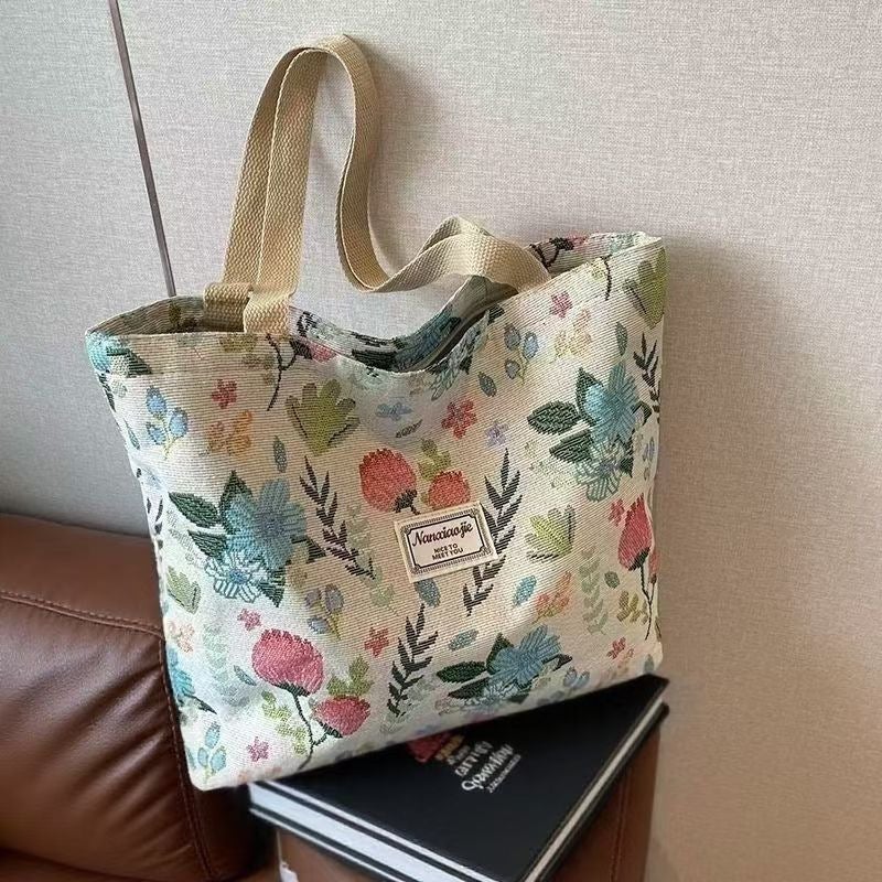 Canvas Tote Bag for Women with Large Capacity - Image 4