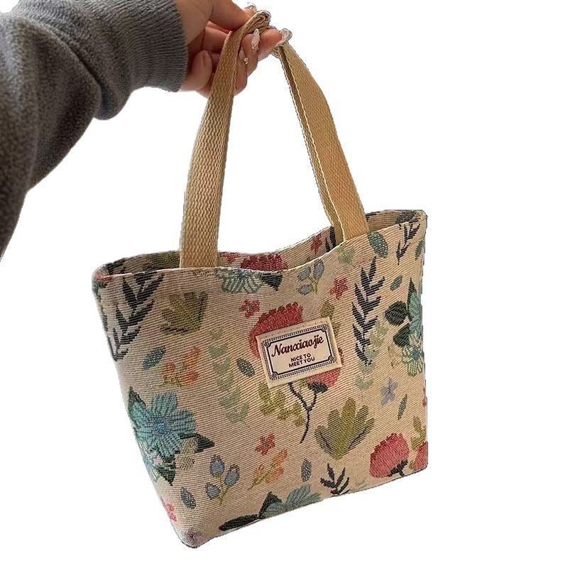 Canvas Tote Bag for Women with Large Capacity - Image 5
