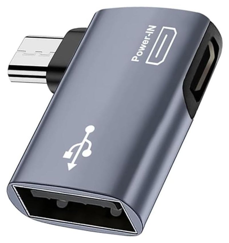 Verilux ® Micro to USB Adapter OTG Cable Adapter for Fire TV Stick 4K Powered Micro USB to USB OTG Adapter for Android Phone Tablet and More Host Devices with Micro USB - Image 1