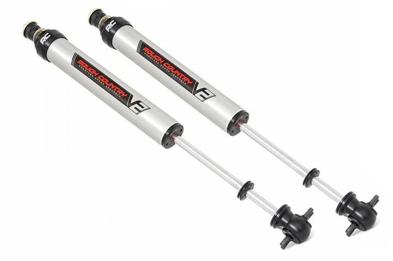 Rough Country 565 V2 Front Shocks for Jeep Cherokee XJWrangler TJ 760743_F