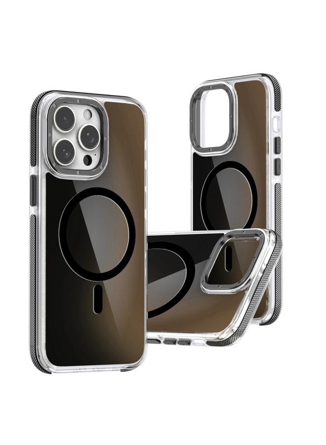 اس-توب جراب هاتف ماج سيف ثنائي اللون متدرج الألوان لهاتف آيفون 13 برو - Image 1