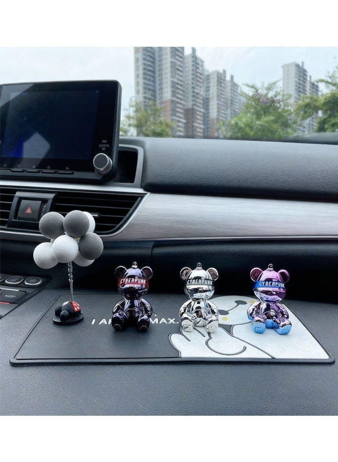 Bukela Bear Car Ornament, Aromatherapy Deodorizer with Long-Lasting Fragrance for Vehicles, Solar-Powered Light Fragrance - Image 4