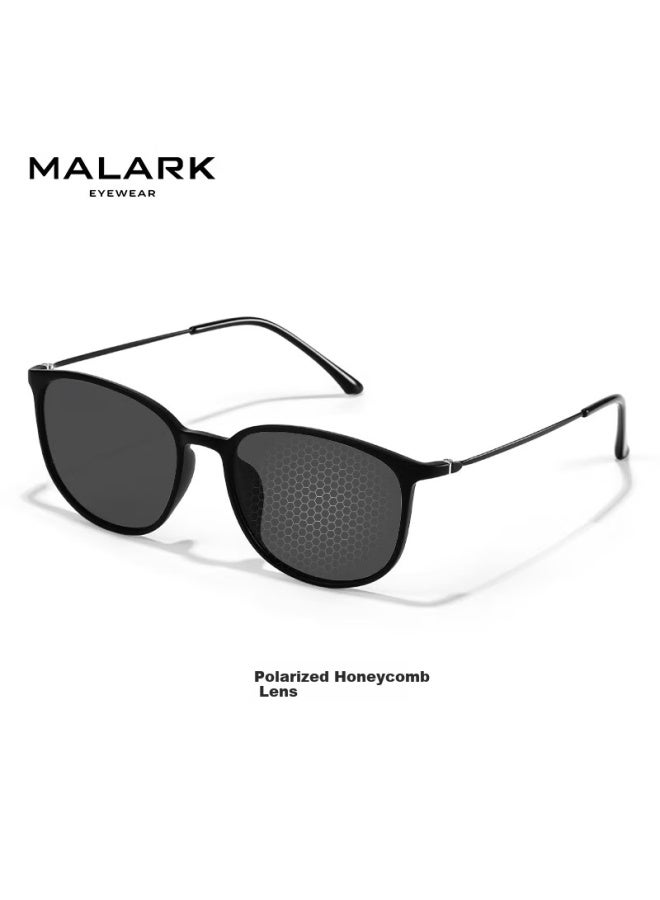 Morakot Morak Pure Titanium Ultra-light Photochromic Polarized Sungl Men Women Uv Protection Day Night Dual-use Night Driving Gl - Image 1