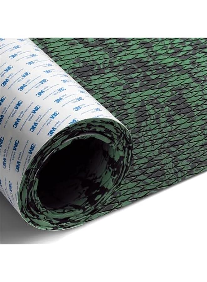 Arabest Boat Flooring EVA Foam Decking Sheet, Camo Marine Flooring with Self-Adhesive Backing Marine Carpet for Boats Yacht Kayak RV Floor 94 x 47/24/16 - Image 1