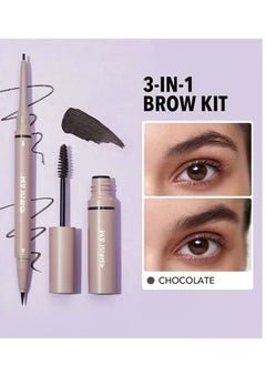 So Abrowsing Brow Kit 2-in-1 Eyebrow Pencil + Eyebrow Gel _ CHOCOLATE