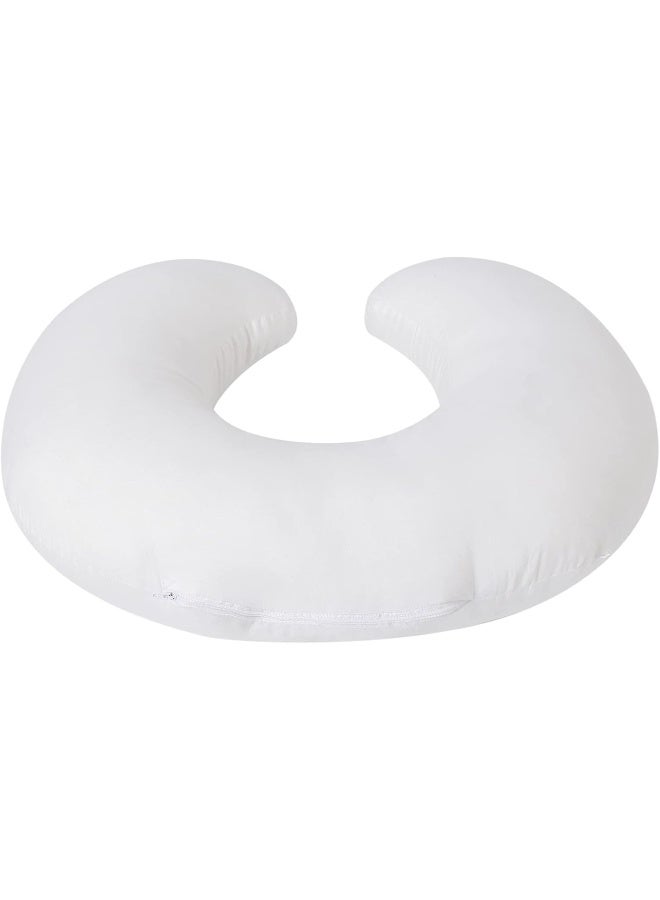 DONOMILO Nursing Pillow and Positioner, U Shape Nursing and Infant Support Pillow Head Positioner, Breastfeeding, Bottle Feeding, Baby Awake-Time Support - Image 2