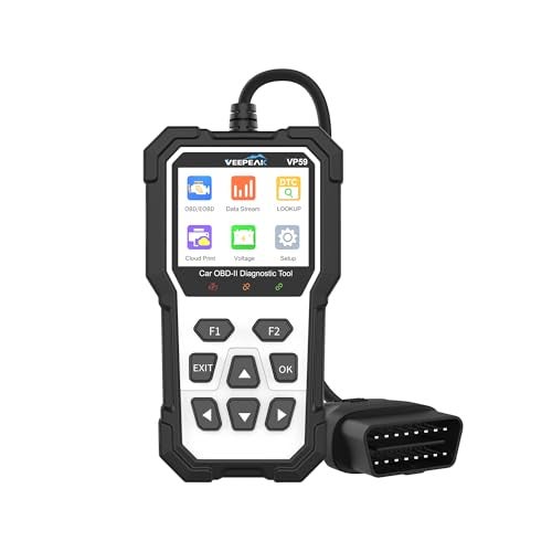 Veepeak OBD2 Scanner Diagnostic Tool, Auto Check Engine Light Code Reader with Reset OBDII Scan Tool for Cars and Light Trucks Model Year Since 1996, Carrying Case Included - Image 1