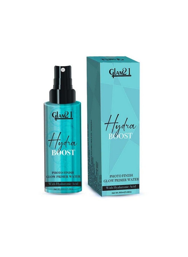 Glam 21 Glam21 Hydra Boost Photo Finish Glow Primer Water Oil Control | Lightweight Texture | Oil Control |With Hyaluronic Acid | 100Ml - Image 2