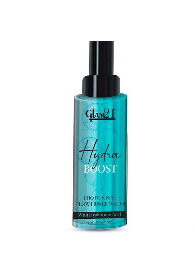 Glam 21 Glam21 Hydra Boost Photo Finish Glow Primer Water Oil Control | Lightweight Texture | Oil Control |With Hyaluronic Acid | 100Ml - Image 1