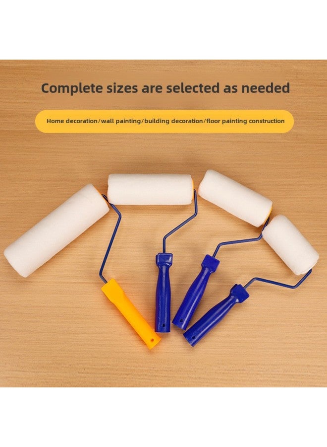 Xintao Brand 4 Inch 6 Inch 9 Inch Latex Paint Flat Seamless Roller Brush Household Paint Roller Fine Hair Short Hair Roller Brush-Specifications:6 Inch Fine Wool Roller  - Image 3