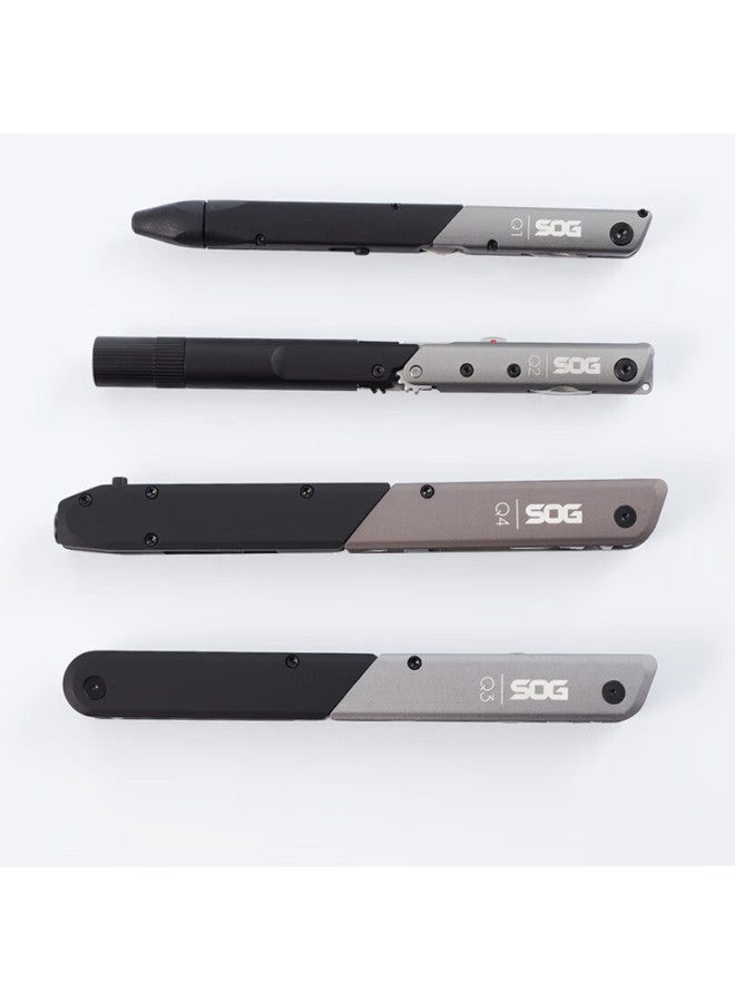 Sog Multifunctional Outdoor Knife Tactical Pen-shaped Folding Tool Survival Emergency Equipment Q2 Series - Image 5