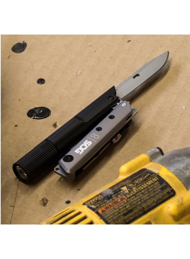 Sog Multifunctional Outdoor Knife Tactical Pen-shaped Folding Tool Survival Emergency Equipment Q2 Series - Image 2