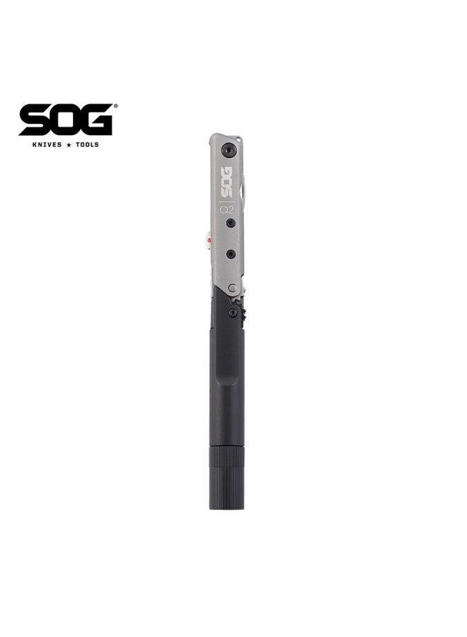 Sog Multifunctional Outdoor Knife Tactical Pen-shaped Folding Tool Survival Emergency Equipment Q2 Series - Image 1