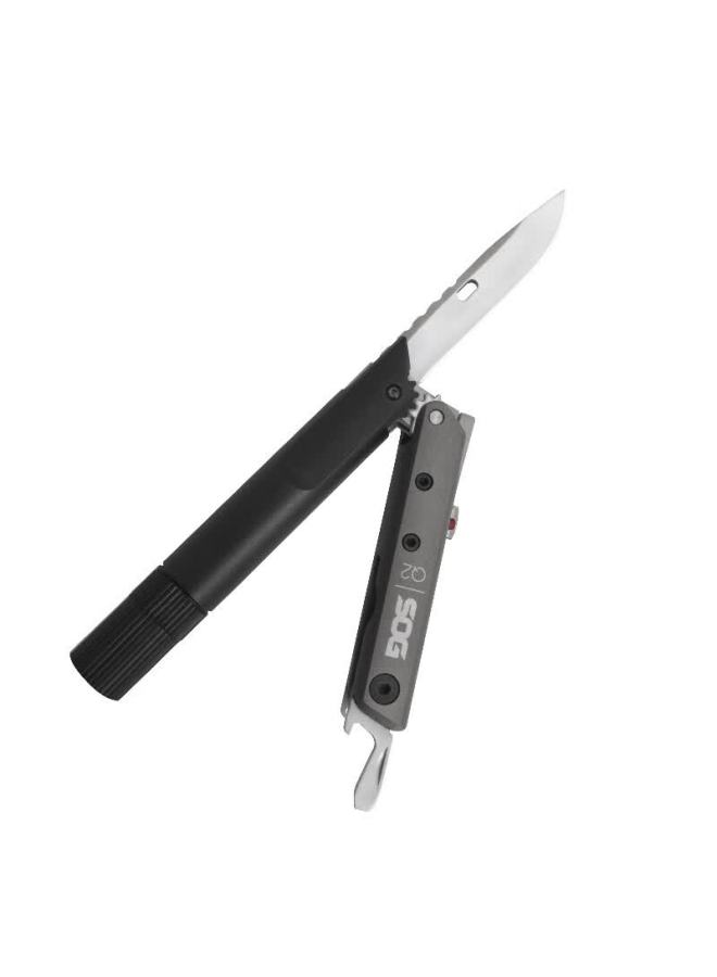 Sog Multifunctional Outdoor Knife Tactical Pen-shaped Folding Tool Survival Emergency Equipment Q2 Series - Image 3