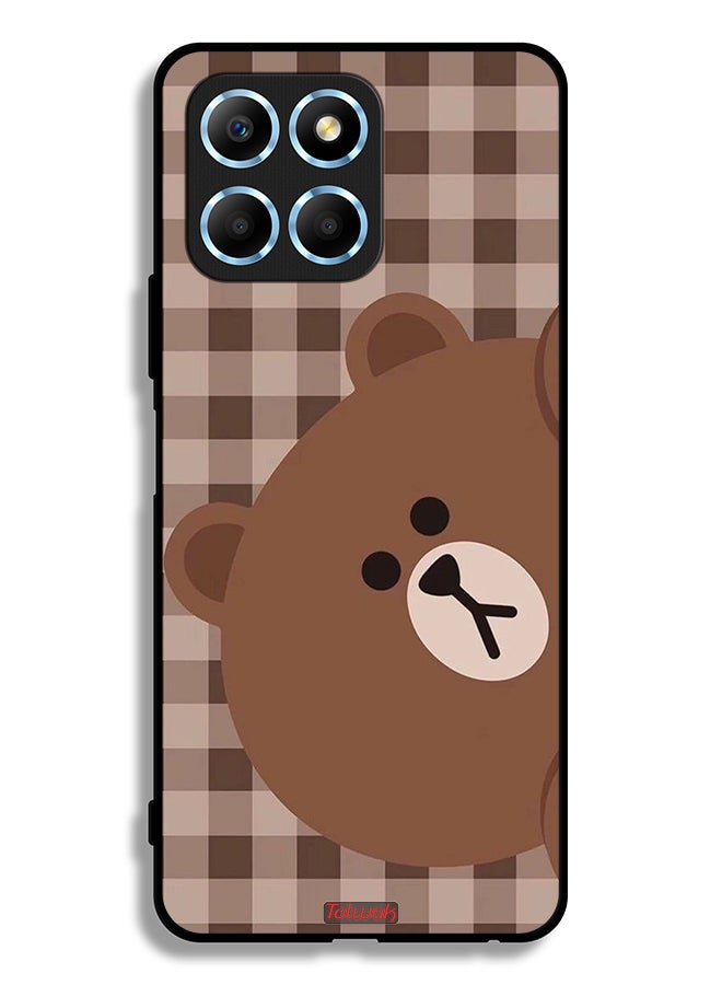 Tolwak Honor X6 Protective Case Cover Teddy Bear - Image 2