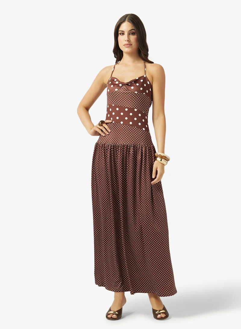 ELLA Polka Dress Dress