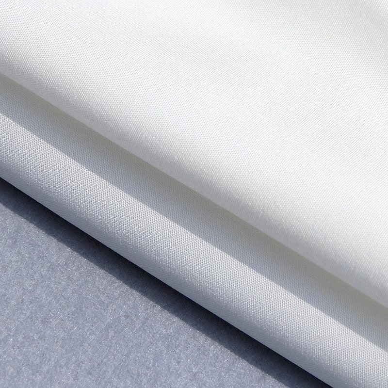 Summer Chiffon Sleeveless Collar Shirt Women White  - Image 2