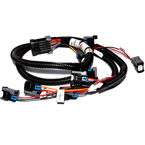 FAST 301208 XFI Fuel Inector Harness for Chrysler 5.7/6.1/6.4L HEMI - Image 4