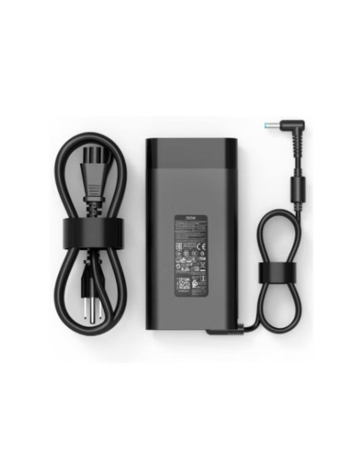 Terabyte 150W AC Charger Fit for Original HP Zbook 15 16 17 15u 15v G3 G4 G5 G6 G7 G8 G9 ZBook Studio G3 G4 G5 G6 G7 G8 OMEN by 15 17 Pavilion Gaming 15 17 TPN-CA11 TPN-DA09 Laptop Power Adapter Supply - Image 1