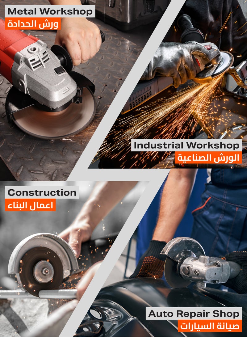 LAWAZIM Pro7 Cutting Disc for Metal - 3 Piece 7inch (180x3mm) - Heavy Duty Cut Off Cutting Wheel Set with 7/8" Arbor - Ideal for Metal, Inox, Pipes, Rods, Profiles, and Precision Cutting - Image 3